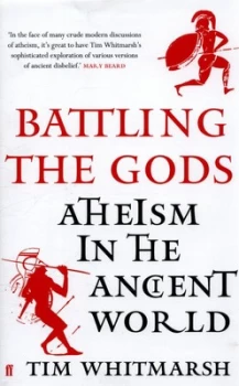 Image of Battling the Gods by Tim Whitmarsh Hardback