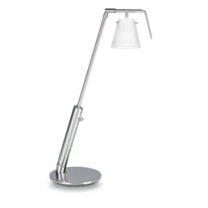 Image of Braccio Desk Task Lamp Satin Nickel