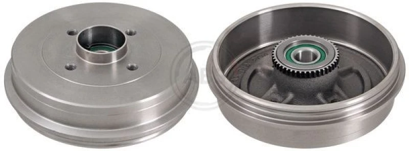 Image of A.B.S. Brake drum A.B.S. 2928-SC