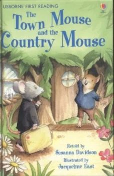 Image of The Town Mouse and the Country Mouse by Susanna Davidson and Jacqueline East and Aesop and Alison Kelly Paperback