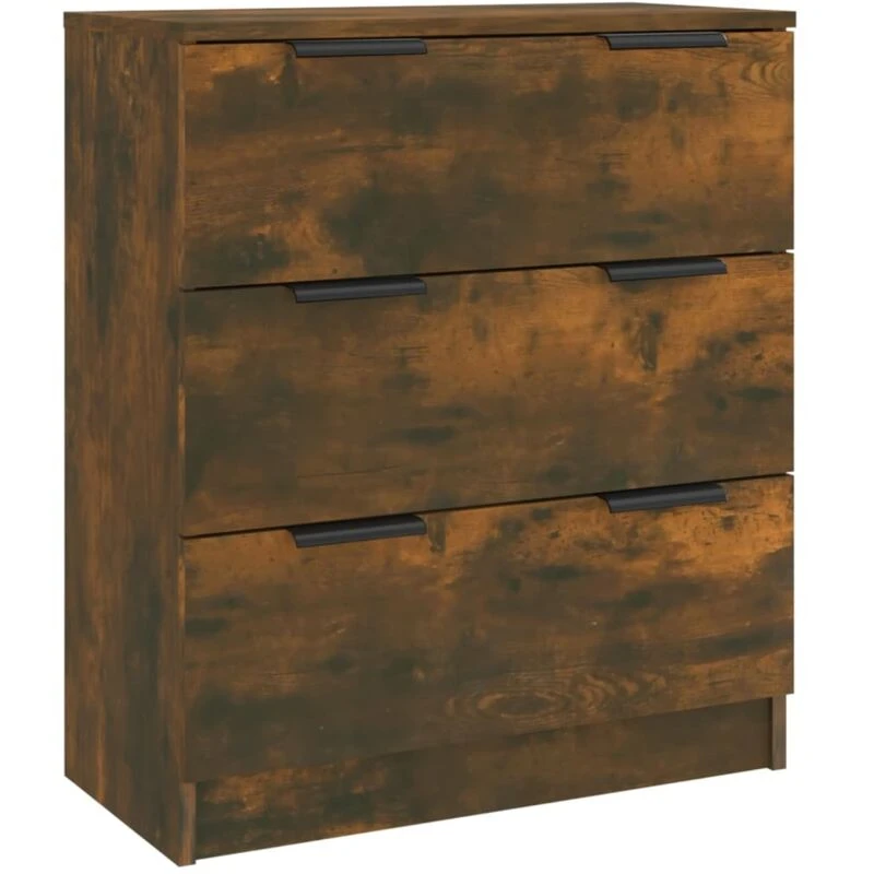 Image of VIDAXL Sideboard Smoked Oak 60x30x70cm Engineered Wood Vidaxl 8720286967836