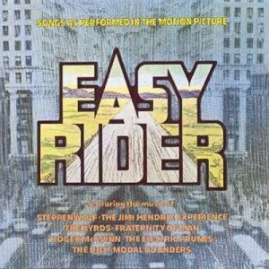 image of Easy Rider Original SOUNDTRACK by Original Soundtrack CD Album