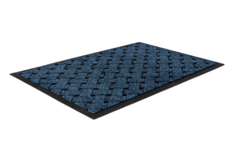 Image of RugsX Doormat Antislip Vectra 0800 Outdoor, Indoor Blue 40X60 Cm