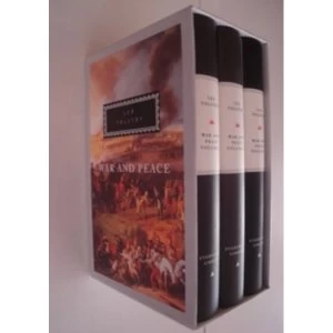 Image of War And Peace: 3 vols by Leo Tolstoy (Hardback, 1992)