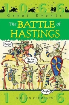 Image of The Battle of Hastings by Gillian Clements Book