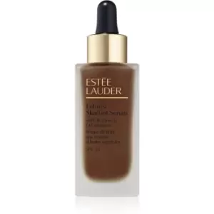 image of Estee Lauder Futurist SkinTint Serum FoundationWith Botanical Oil Infusion SPF 20 nourishing foundation SPF 20 shade 6N1 Mocha 30ml