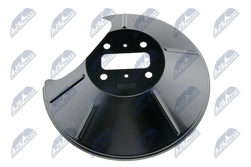 Image of NTY Brake disc backing plate NTY HTO-FR-006