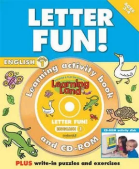 Image of Letter Fun Paperback