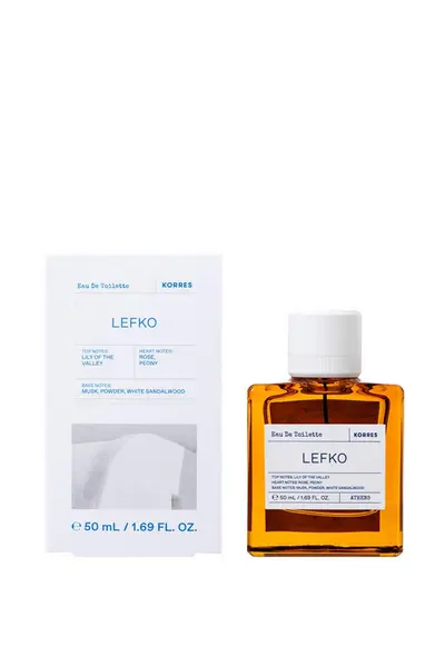 Image of Korres Lefko Eau de Toilette 50ml Misc