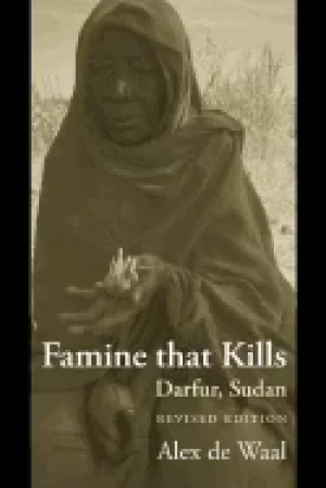 Image of famine that kills darfur sudan