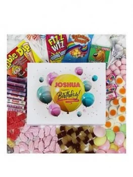 Image of Happy Birthday Deluxe Sweet Box