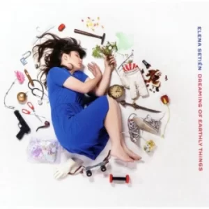 Image of Dreaming of Earthly Things by Elena Setien CD Album