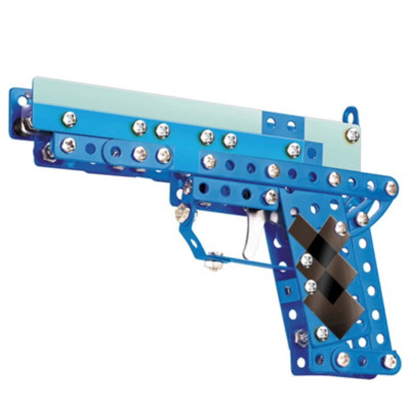 Image of Coach House Partners Make Your Own Metal Gun (204 Pieces)