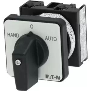 Image of Eaton, 1P 3 Position Rotary Switch, 20A