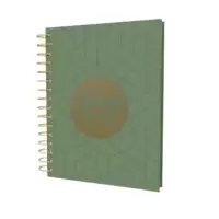 image of Collins Scandi A5 Day to Page Mid-Year Diary 2022/2023 - Geo Jade 818070