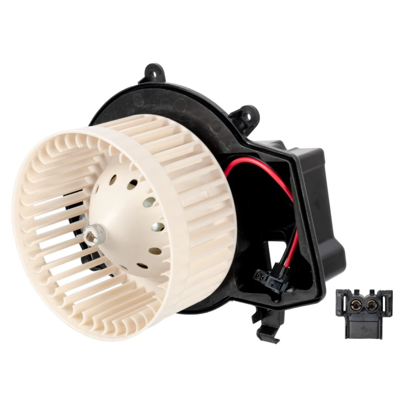 Image of FEBI BILSTEIN 196696 Blower Motor for right-hand drive vehicles Interior Blower (2669)
