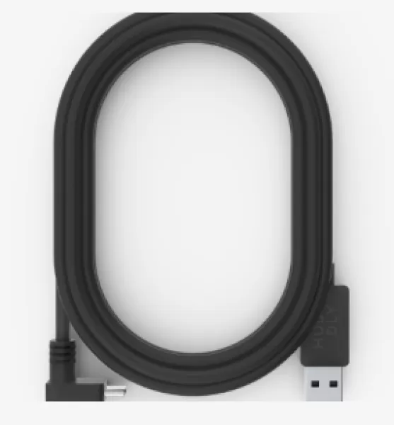 Image of Huddly USB 3 Type Angled C to A 1.15m