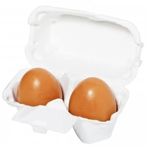 Image of Holika Holika Smooth Egg Red Clay Egg Soap