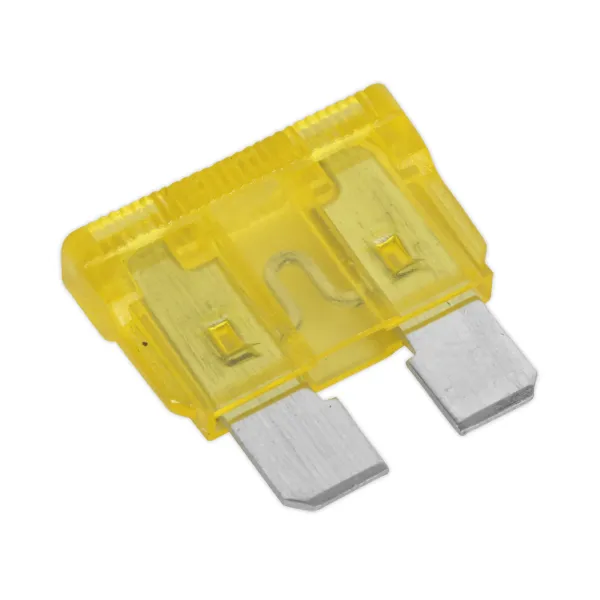 Image of Genuine SEALEY CHARGE110.07 Standard Blade Fuse 20Amp