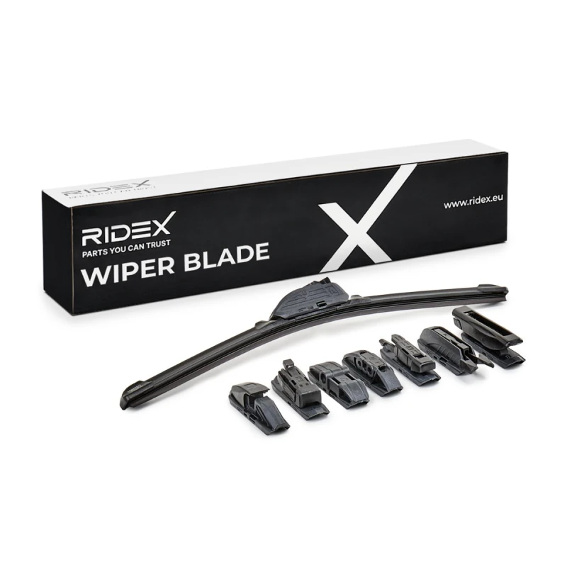 Image of RIDEX Wiper blade RIDEX 298W17216