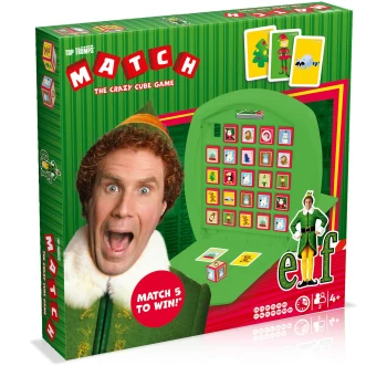 Image of Top Trumps Match Board Game - Elf Edition