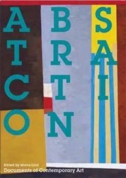 Image of Abstraction by Maria Lind Paperback