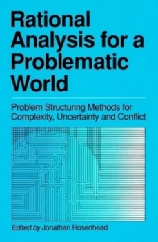Image of Rational Analysis for a Problematic World by Jonathan Rosenhead Paperback