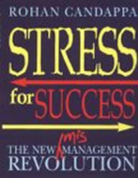 Image of Stress for Success by Rohan Candappa Book