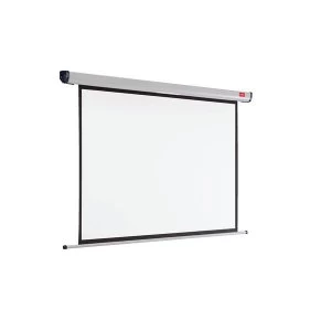 image of Nobo 1200x1350mm Wall Mounted Projection Screen