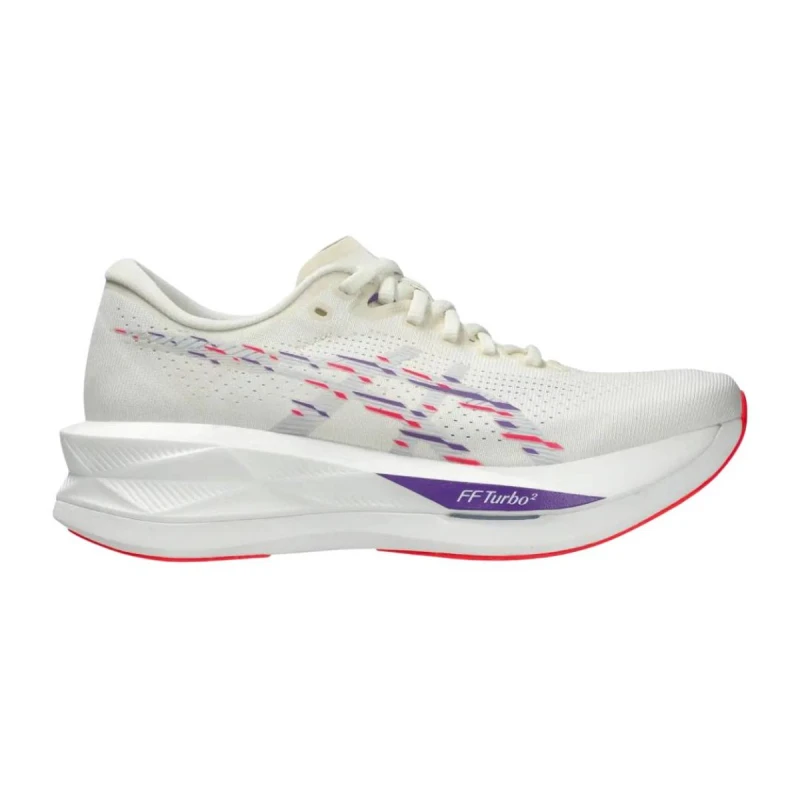 Image of Asics Sonicblast Shoes White Red AW25 Women, Size 39,5 - EUR