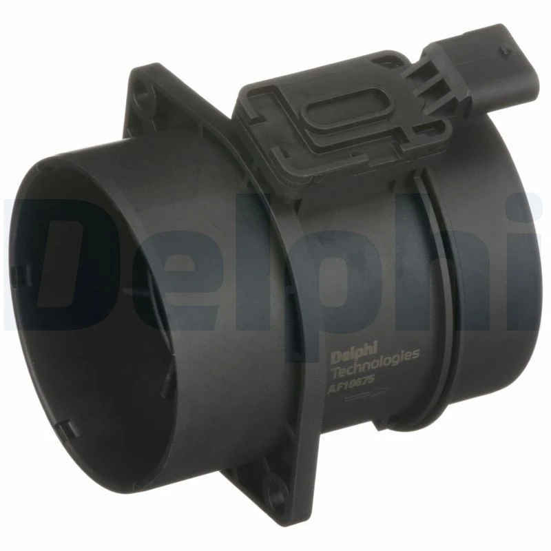 Image of DELPHI Mass air flow sensor DELPHI AF10675-12B1