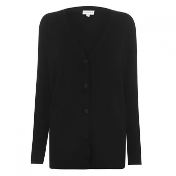 Image of Linea Merino Cardigan - Black