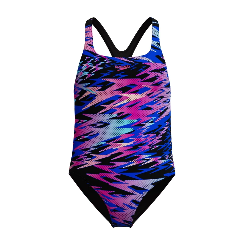 Image of Speedo HB Muscleback Jn63 Anthracite female 13 (XL)