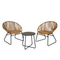 Image of Charles Bentley Zanzibar Coffee Table Grey