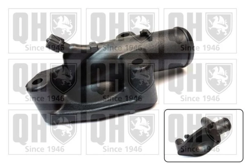 Image of QUINTON HAZELL Coolant Flange QUINTON HAZELL QTH898CF