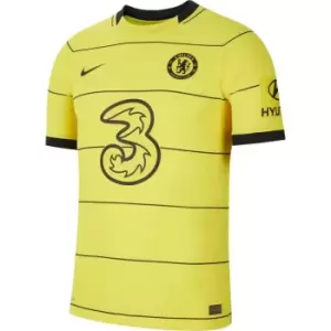 image of Nike Chelsea Match Away Shirt 2021 2022 - Yellow