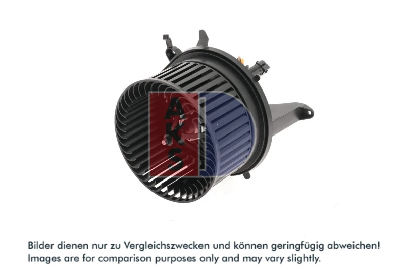 Image of AKS DASIS 058074N Blower Motor for left-hand drive vehicles Interior Blower (2669)