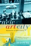 Image of new art city manhattan at mid century
