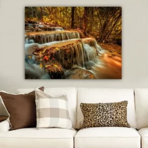 Image of 289758095_70100 Multicolor Decorative Canvas Painting