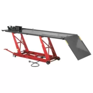 Sealey MC401A Motorcycle Lift 454kg Capacity Air/Hydraulic