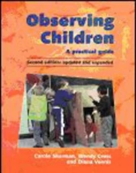 Image of Observing Children by Carole Sharman Paperback