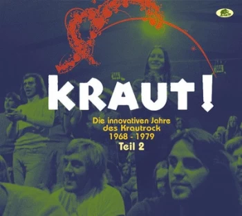 image of Kraut Die Innovativen Jahre Des Krautrock 1968-1979 - Volume 2 by Various Artists CD Album