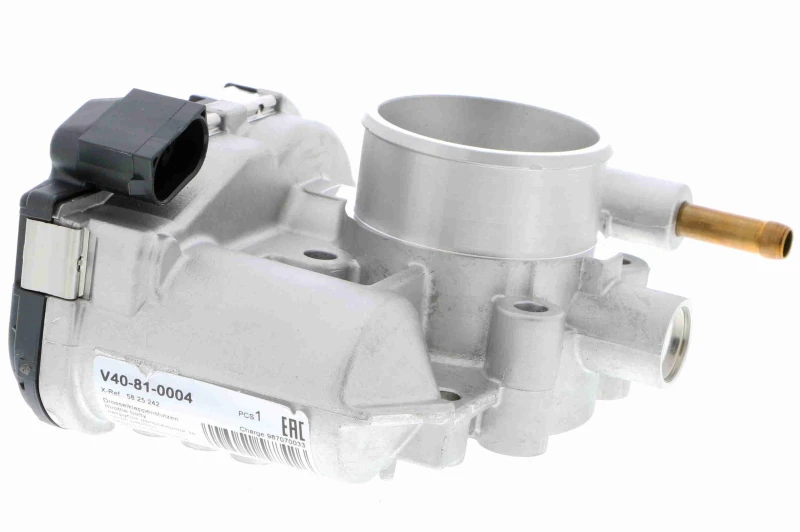 Image of VEMO V40-81-0004 Throttle Control Unit/Software must be trained/updated, Q+, original equipment manufacturer quality MADE IN GERMANY Throttle body (1