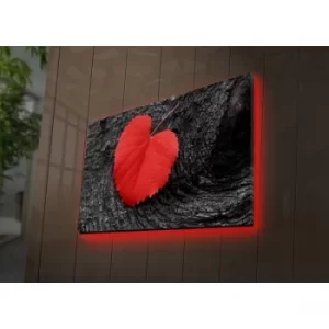 Image of 4570DACT-52 Multicolor Decorative LED Lighted Canvas Painting