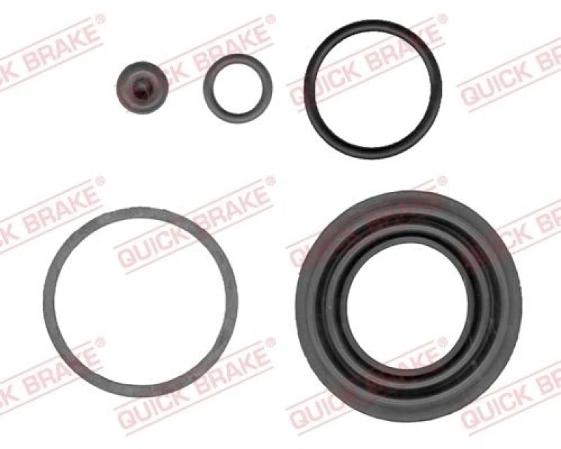 Image of QUICK BRAKE Repair Kit, brake caliper QUICK BRAKE 114-0451