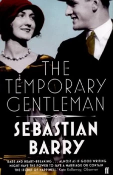 Image of The Temporary Gentleman by Sebastian Barry Paperback