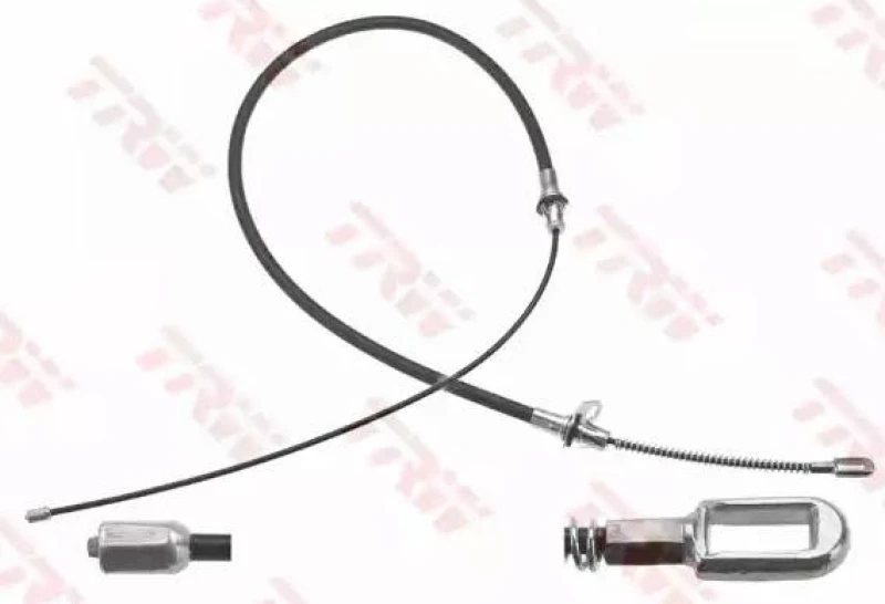 Image of Handbrake cable TRW GCH687