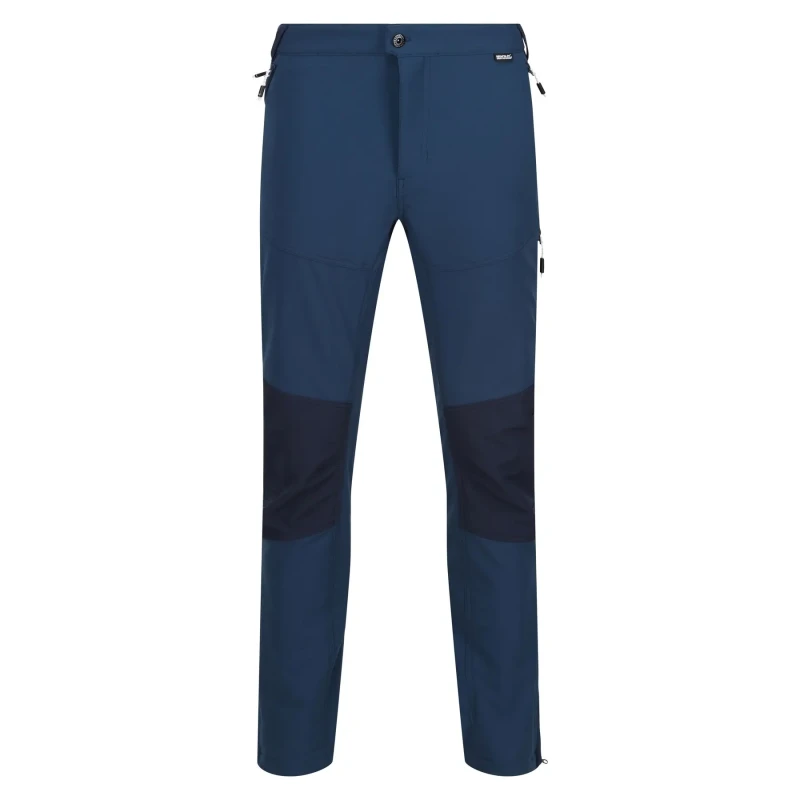 Image of Hiking Trousers Regatta Questra V Bleu Male 54