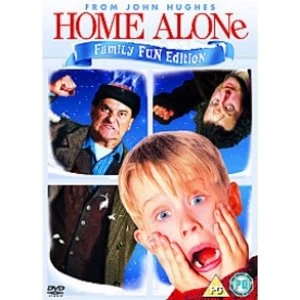 Image of Home Alone Family Fun Edition DVD