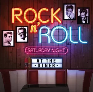 Image of Rock n Roll Saturday Night at the Diner (CD)